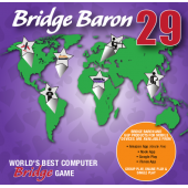 Bridge Baron 29 UPGRADE for Windows